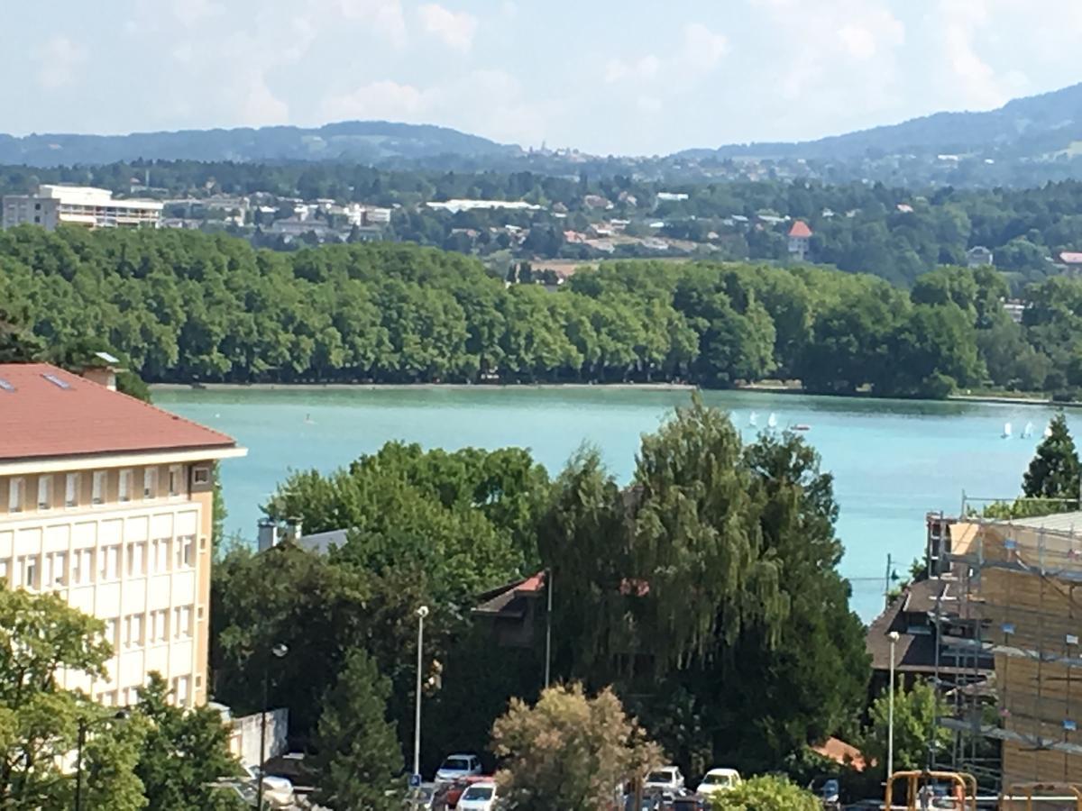 Le Perchoir Du Lac Анси Екстериор снимка