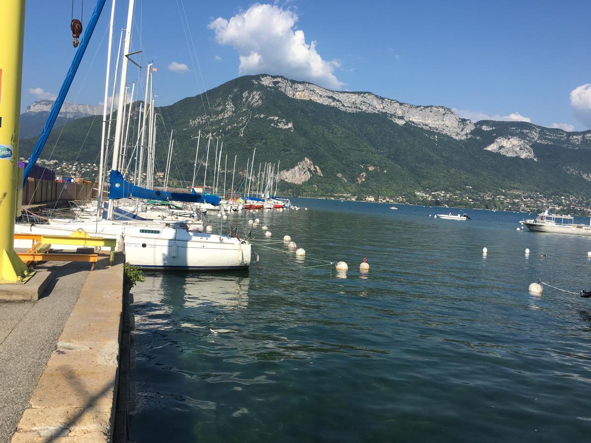 Le Perchoir Du Lac Анси Екстериор снимка