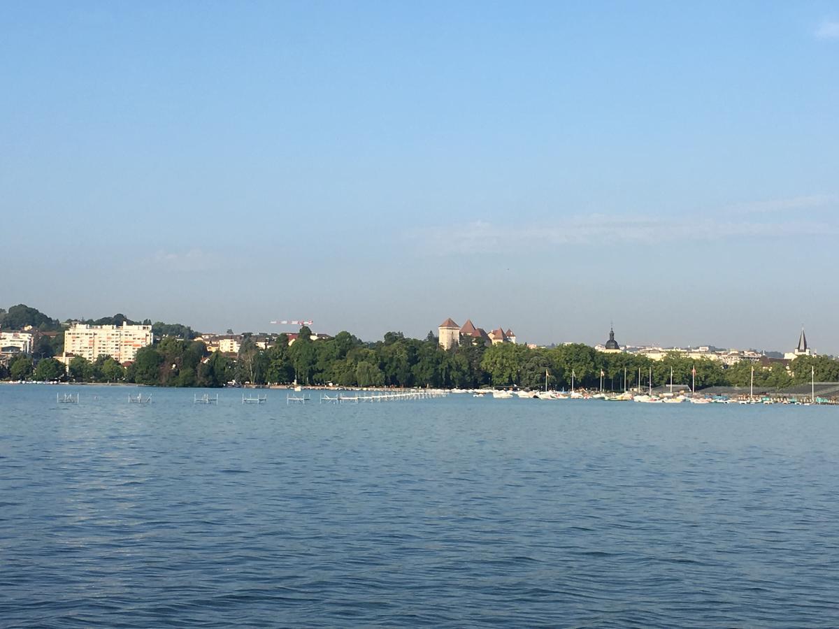 Le Perchoir Du Lac Анси Екстериор снимка